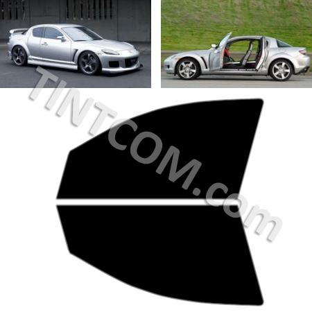 
                                 Pre Cut Window Tint - Mazda RX8 (4 doors, coupe, 2003 - 2008) Solar Gard - NR Smoke Plus series
                                 